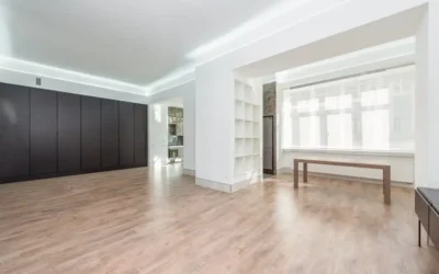 Benefits of Hardwood Flooring in High-Traffic Areas